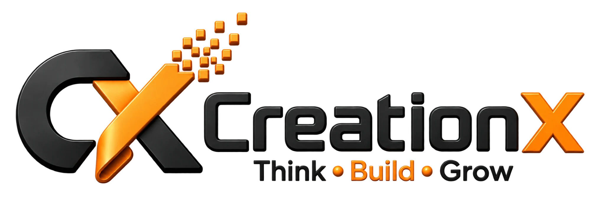 Creation X — Think • Build • Grow